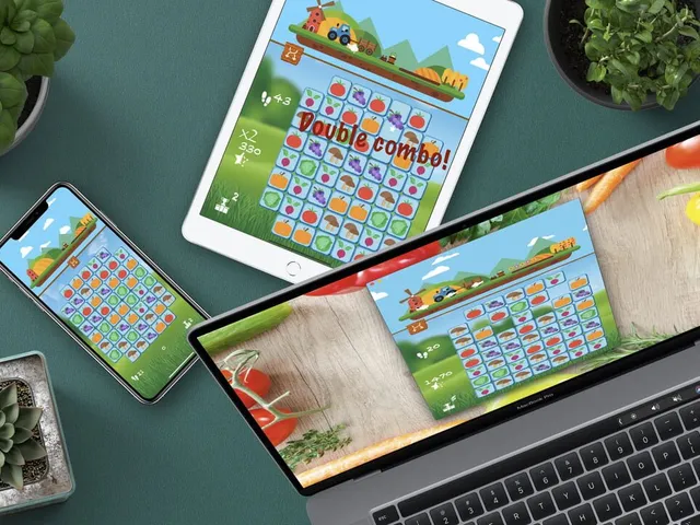 Mama's Farm: Match ‪3‬