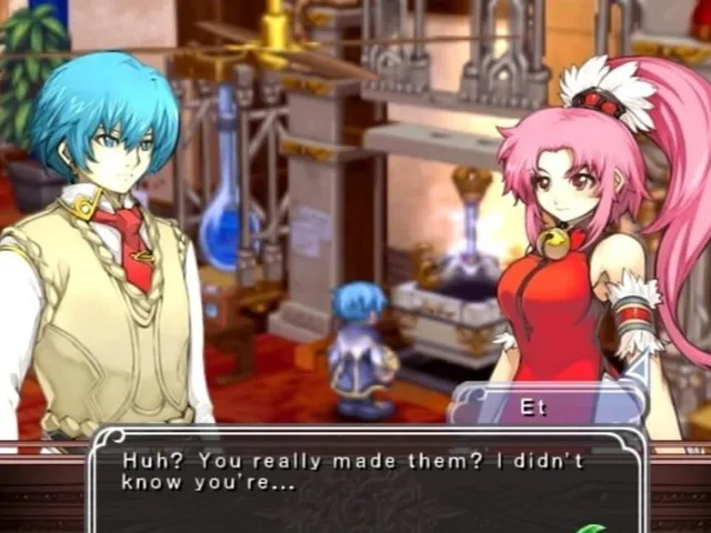 Mana Khemia 2: Fall of Alchemy