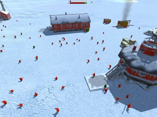 ManGuin: Penguin Apocalypse