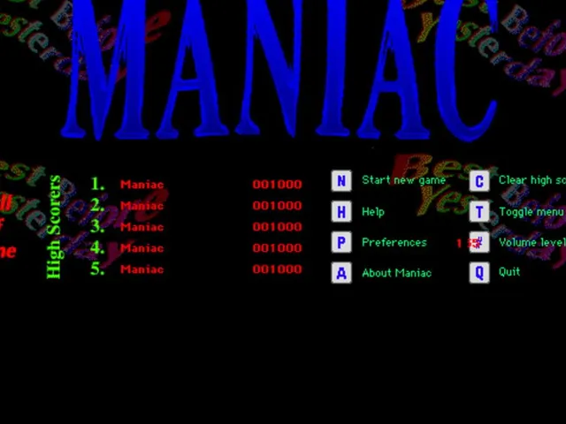 Maniac