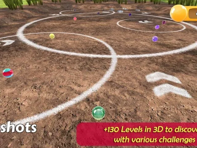 Marble Legends 3D Arcade