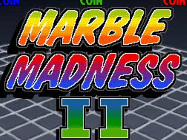 Marble Man: Marble Madness II