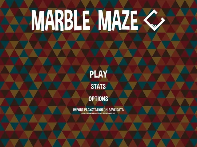 Marble Maze