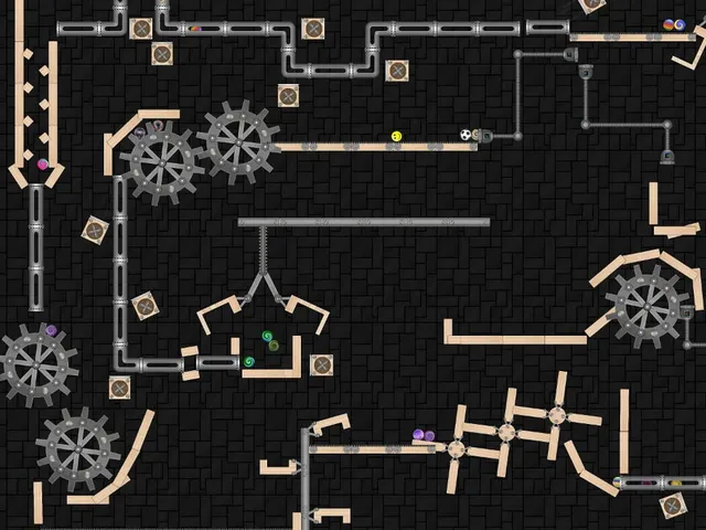 Marble Run 2D
