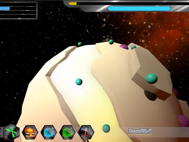 Marbles in Space