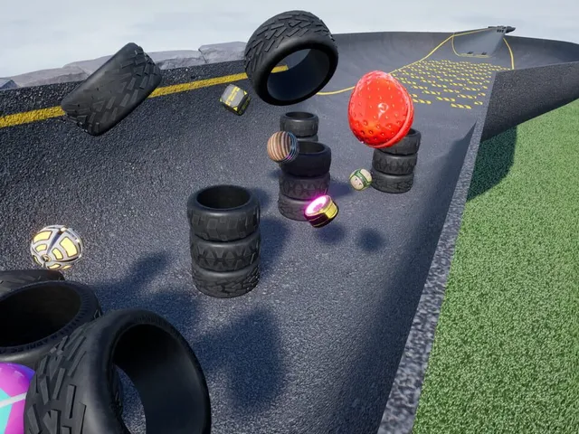 Marbles on Stream
