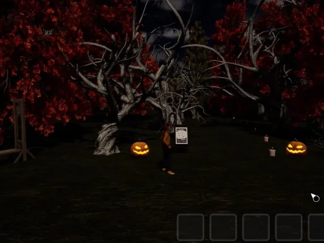 Marcella Moon: The Phantom of Harvest Grove
