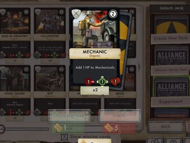 March of War Face Off