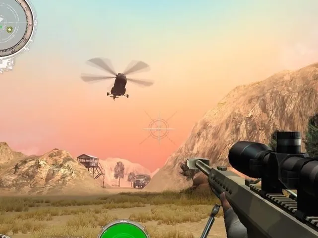 Marine Sharpshooter 3