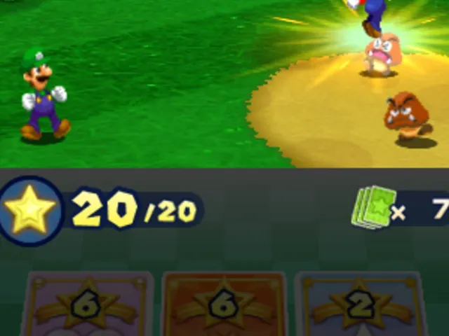 Mario & Luigi: Paper Jam