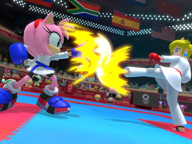 Mario & Sonic at the Olympic Games Tokyo 2020