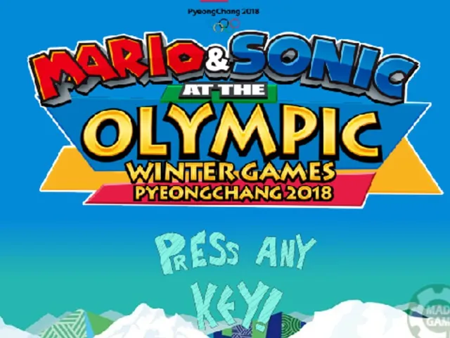 Mario & Sonic at The Olympic Winter Games Pyeongchang 2018