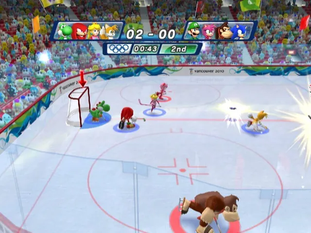 Mario & Sonic at the Olympic Winter Games