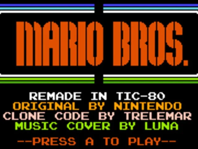 Mario Bros?