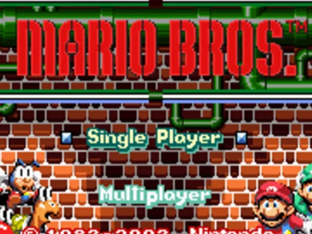 Mario Bros.