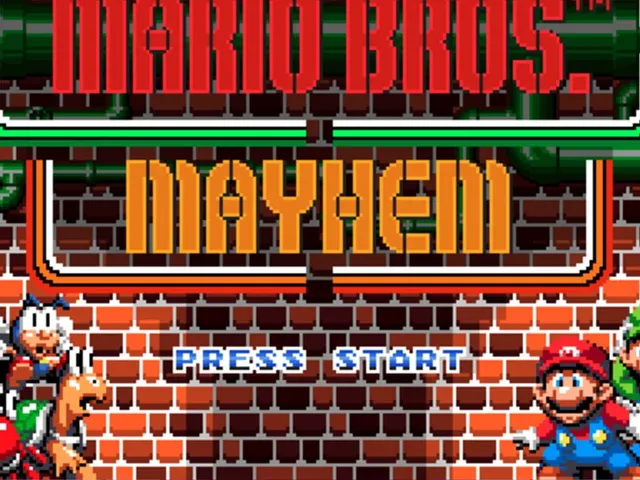 Mario Bros. Mayhem