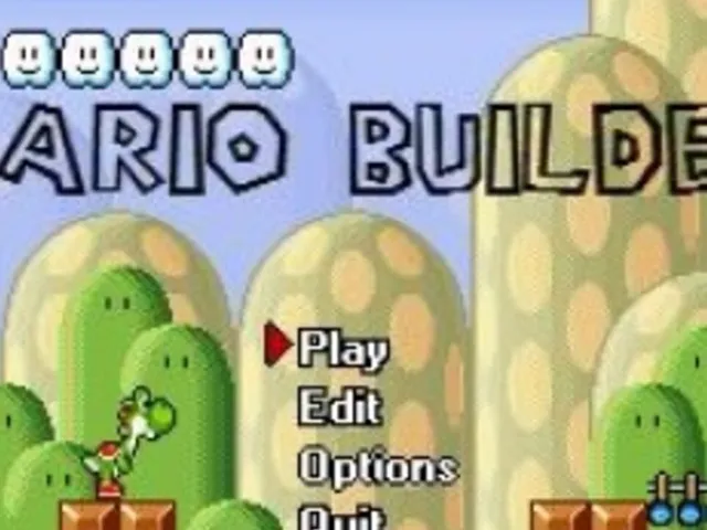 Mario Builder