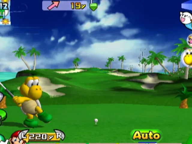 Mario Golf: Toadstool Tour