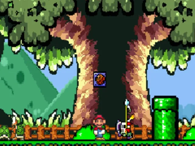 Mario In Search of The Stars 2