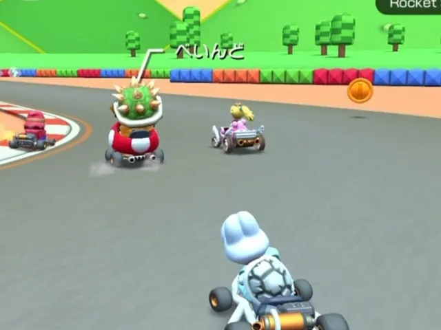 Mario Kart Tour