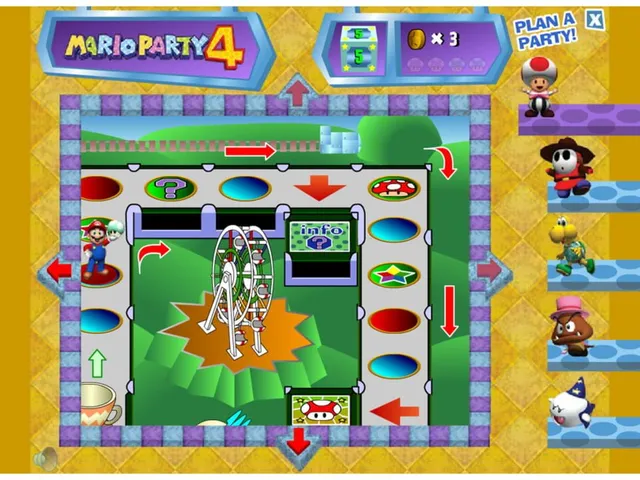 Mario Party 4