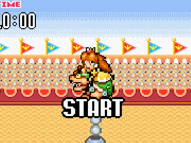 Mario Party-e: Free Challenge - Daisy's Rodeo!