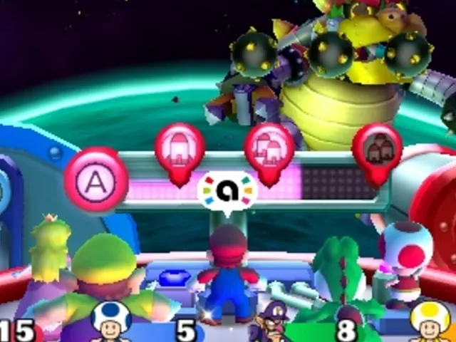 Mario Party: Star Rush