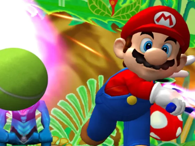 Mario Power Tennis