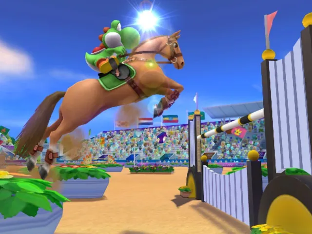 Mario & Sonic at the London 2012 Olympic Games