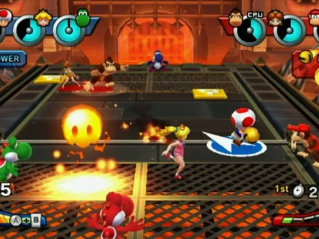 Mario Sports Mix