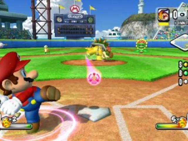 Mario Super Sluggers