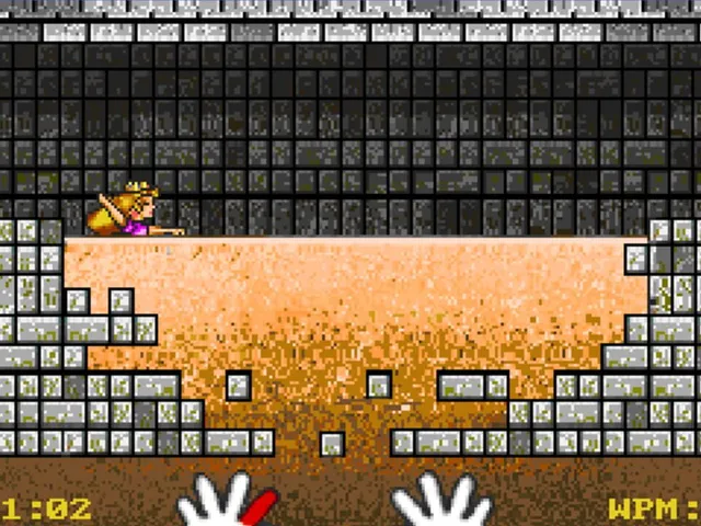 Mario Teaches Typing 2