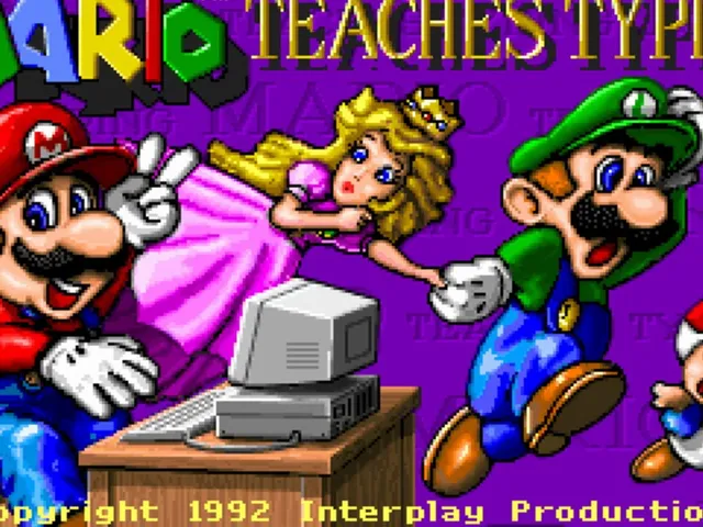 Mario Teaches Typing