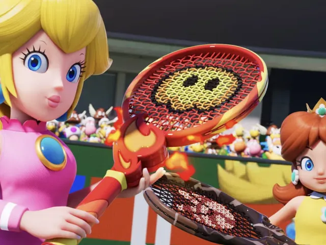 Mario Tennis Fever
