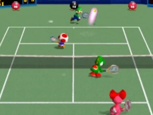 Mario Tennis