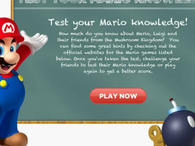 Mario Trivia