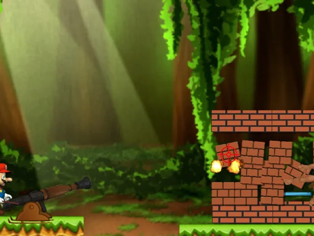 Mario vs. Tarzan