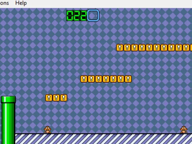 Mario vs. Windows 95