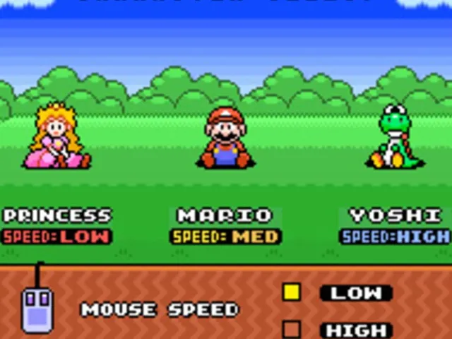 Mario & Wario