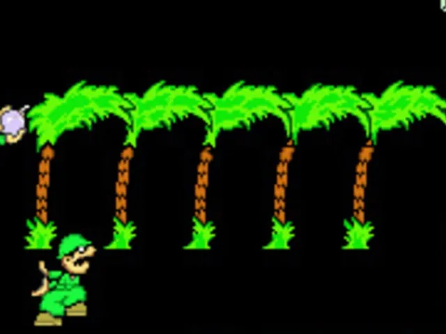 Mario's Bombs Away