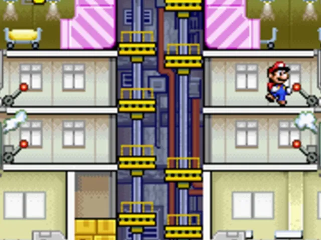 Mario's Cement Factory