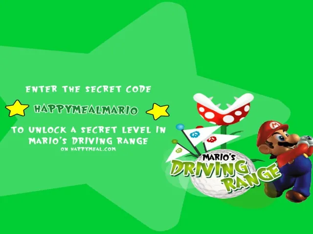 Mario's Driving Range