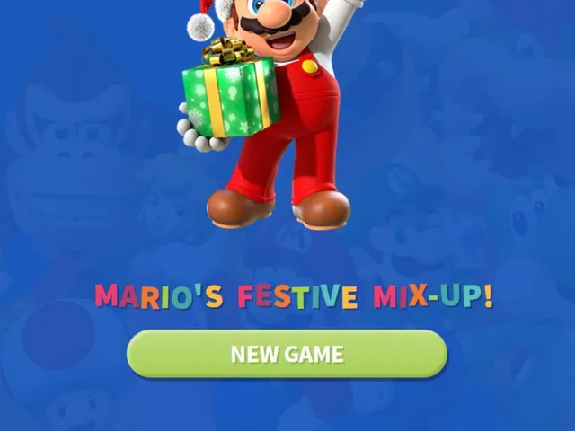 Mario's Festive Mix-up!