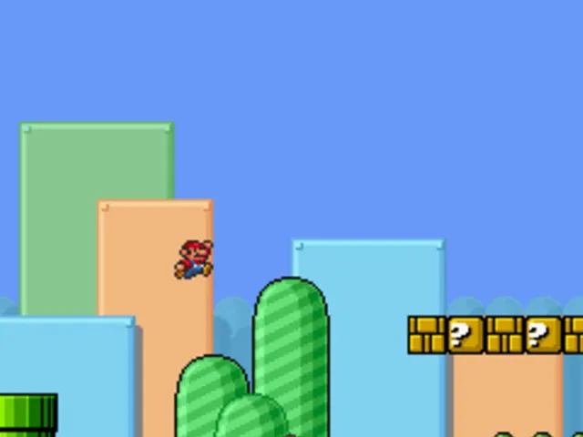Mario's Journey
