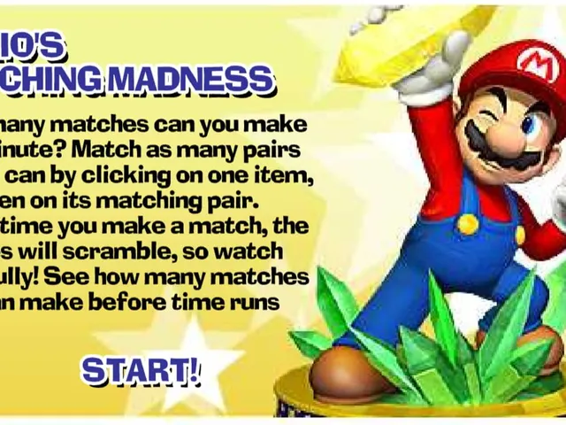 Mario's Matching Madness