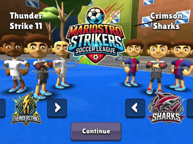 Mariostro Strikers: Soccer League