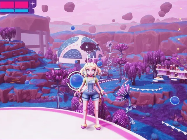 Mariposa and the Galaxy Man