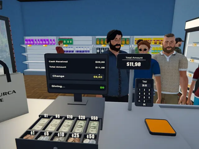 Market Manager Simulator