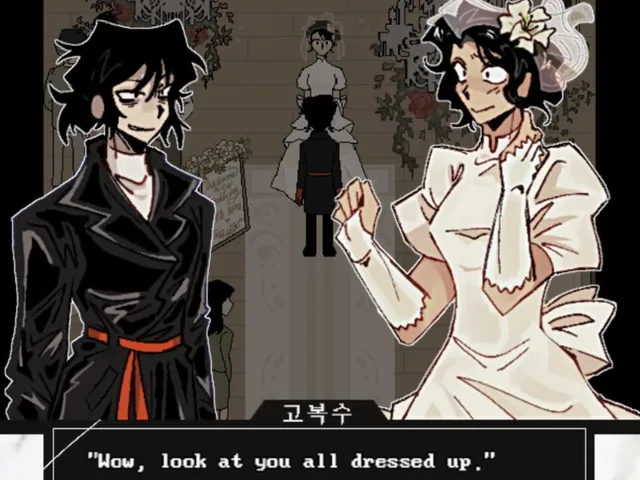 Married in Red