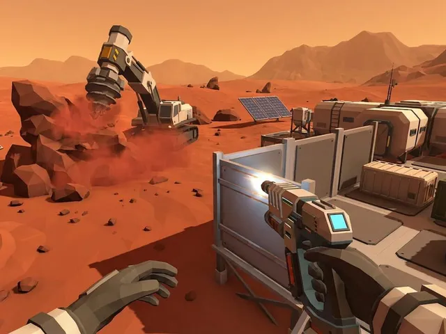 Mars Colony Simulator